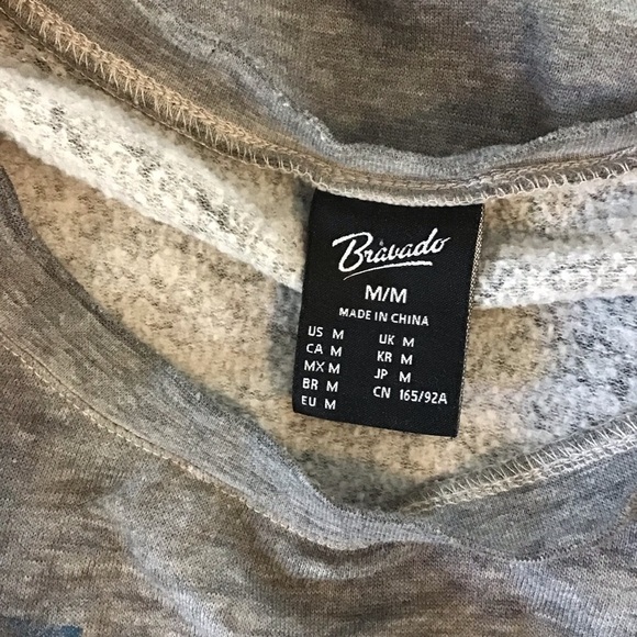 Rolling stones american flag tongue 1994 graphic crew neck - Picture 4 of 6